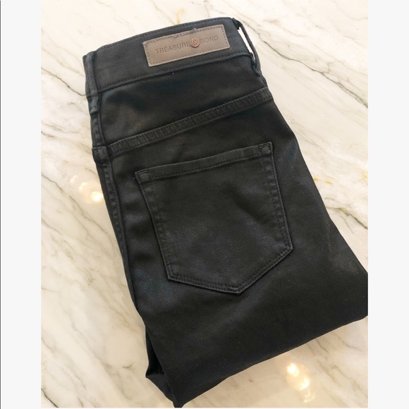 Treasure & Bond Pants - Treasure & Bond Black Pants